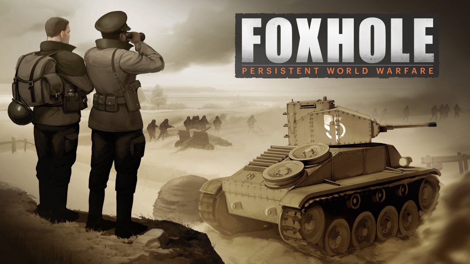 Savaşın Kirli Yüzü : Foxhole | Nasıl Hayatta Kalınır! | Rehber