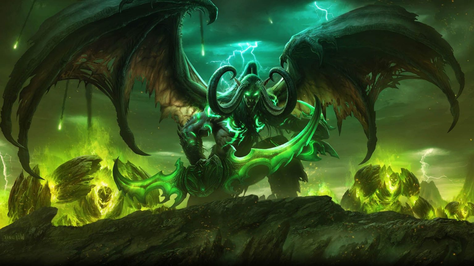 WoW Legion Antorus Raid Boss’u Portal Keeper Hasabel Solo Olarak Kesildi! WoW Legion Antorus Raid Boss’u Portal Keeper Hasabel Solo Olarak Kesildi!