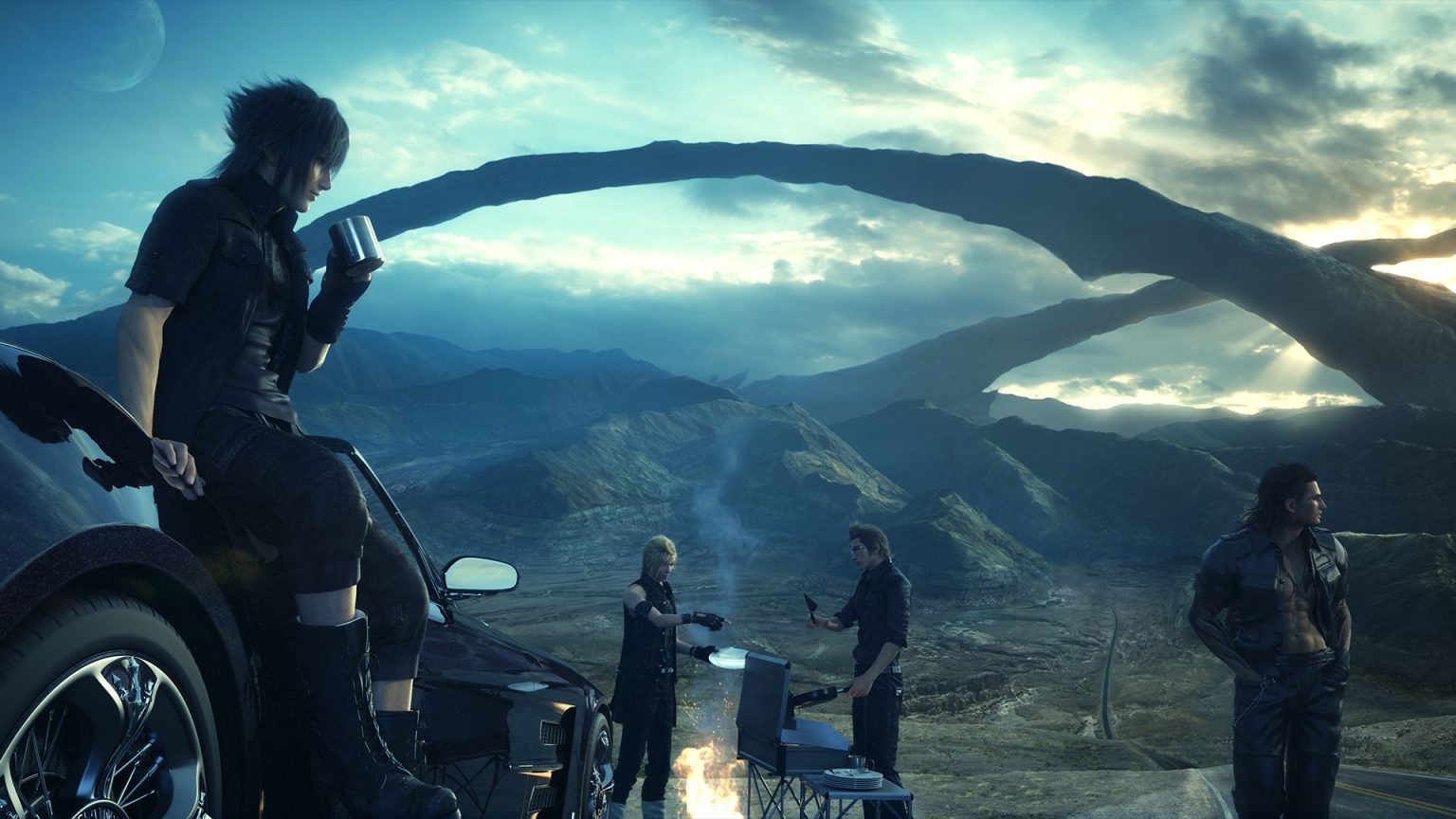Final Fantasy 15 PC’de 8K Çözünürlüğü Destekleyecek | Gamescom