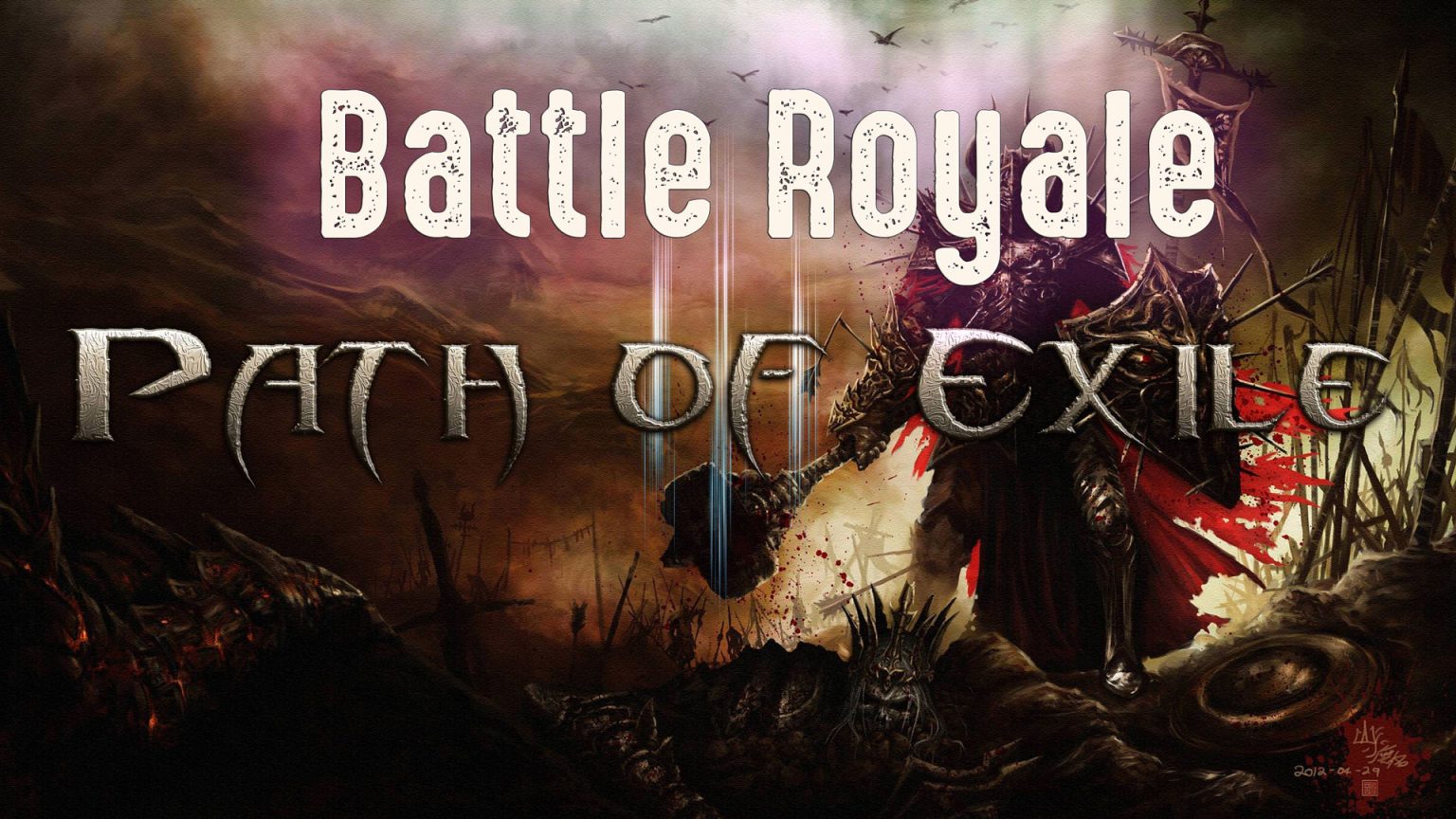 Path of Exile Battle Royale Mod Geldi “1 Nisan”