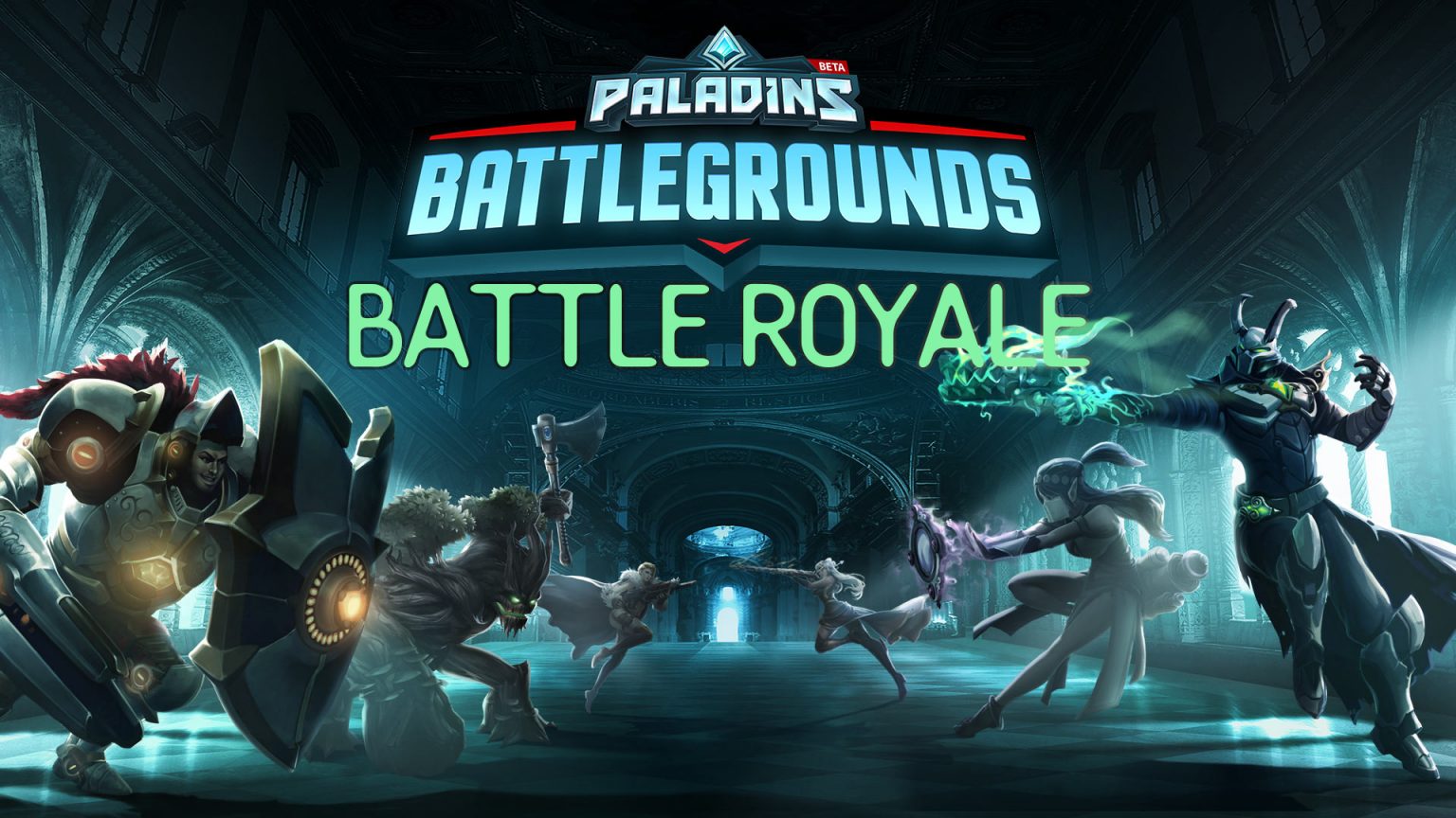 Hi-Rez Paladins Battle Royale Modu Geliyor !