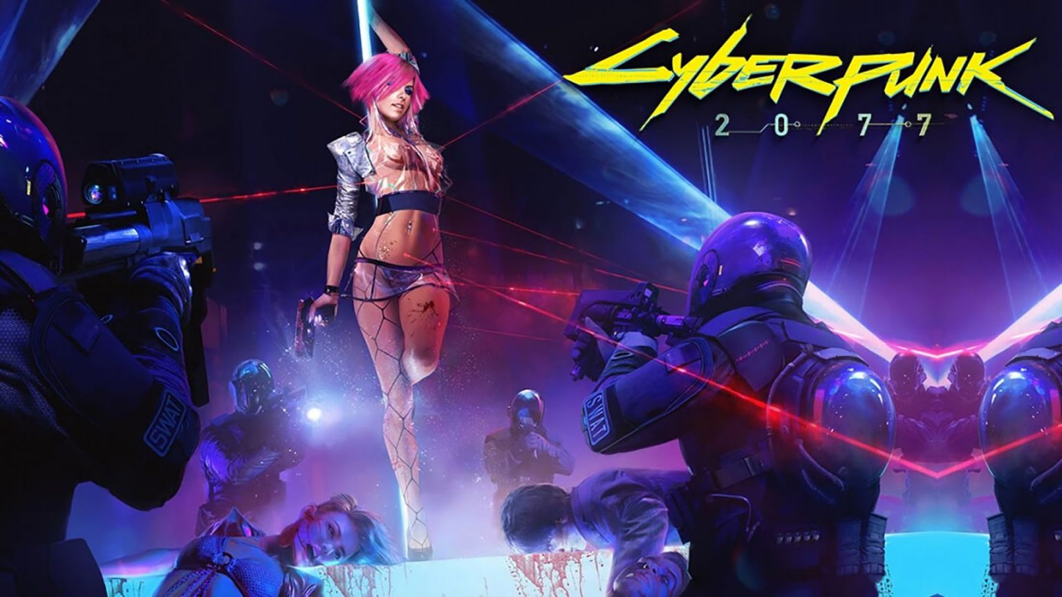 Cyberpunk 2077 Trailer Microsoft Xbox E3 2018