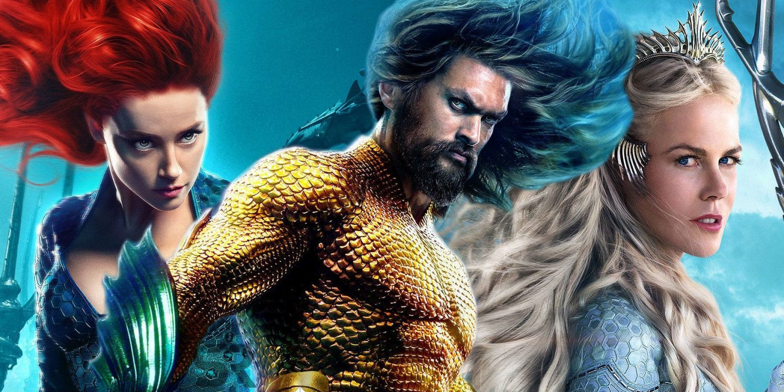 #Aquaman Filminin Çin Hasılatı Tatmin Edici Düzeyde!