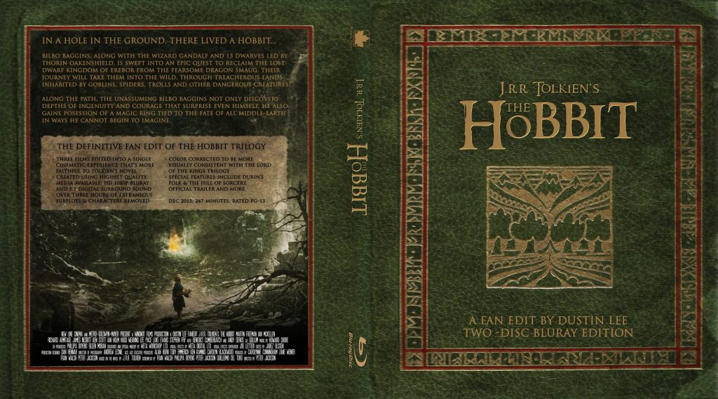 [Türkçe Altyazı] J.R.R  Tolkien’s The Hobbit Maple Films Fan Editi