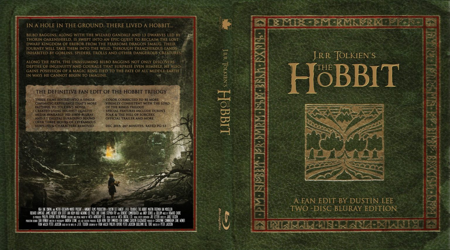 [Türkçe Altyazı] J.R.R  Tolkien’s The Hobbit Maple Films Fan Editi