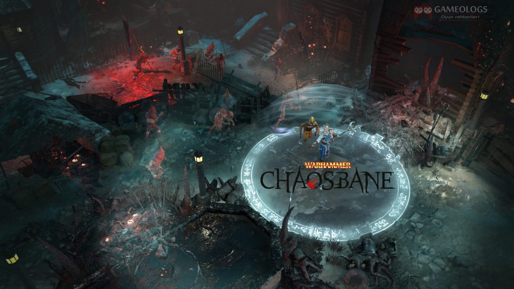 Warhammer Chaosbane Trailer ve Çıkış Tarihi