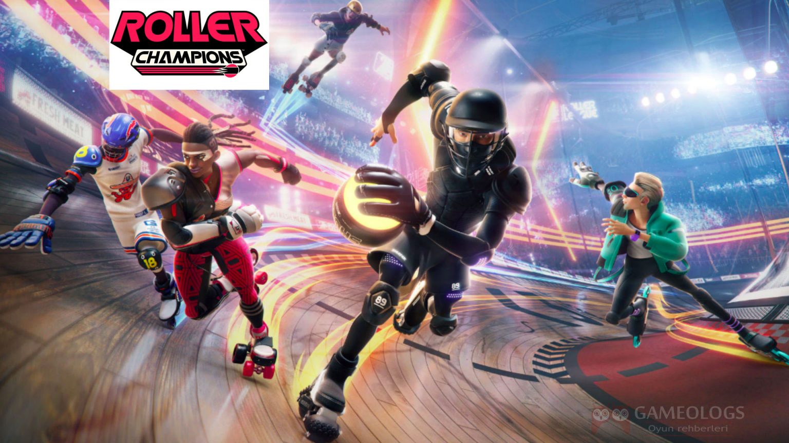 E3 Ubisoft Roller Champions Trailer ve Ücretsiz Demo