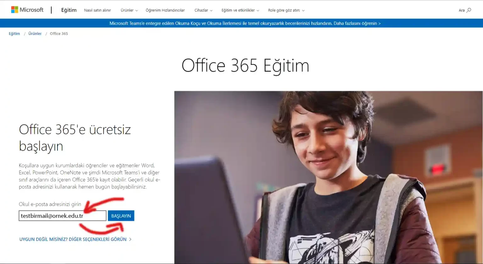 Öğrenciler için Ücretsiz Ofis Programları Microsoft Office 365 Nasıl İndirilir Yüklenir? 2023