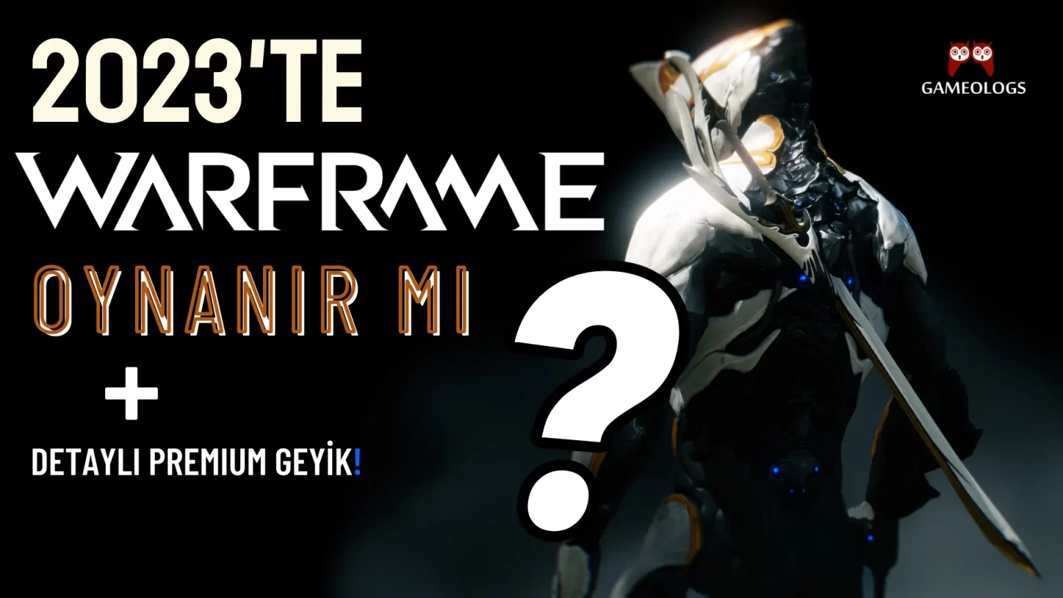 warframe oynanır mı 2023