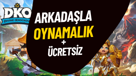 Arkadaşlarla Oynamalık Ücretsiz Oyunlar Part 1 - Divine Knockout