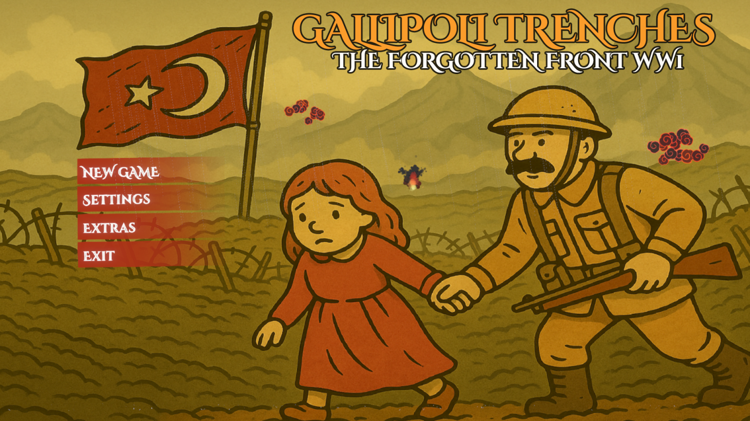 Gelibolu Siperleri: Unutulmuş Cephe – Atatürk’ün Komutasında Duygusal Bir Savaş Hikayesi, Steam’de İstek Listesine Eklenebilir!